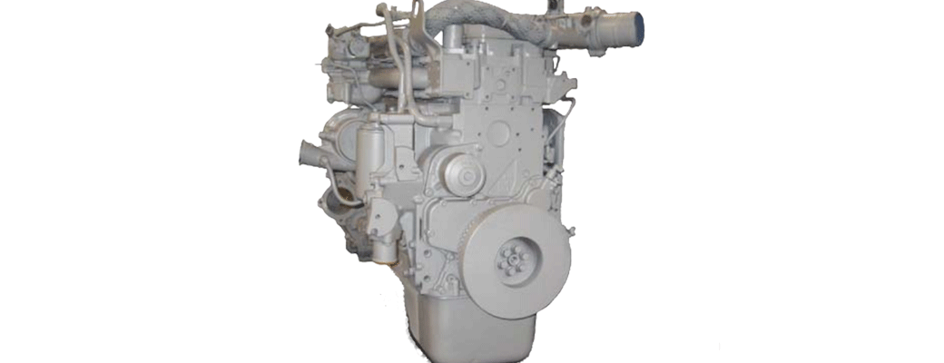 Rebuilt 5.9-Liter Cummins Diesel Engine